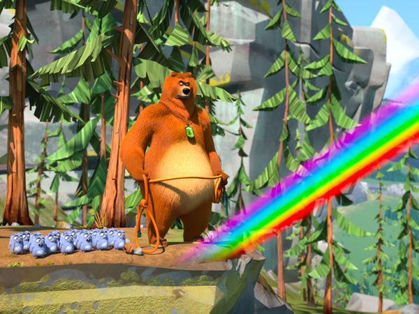 Grizzy and the Lemmings - Bear Sitter // Rainbow Moose // Radar Bear // Zorbing Lemmings