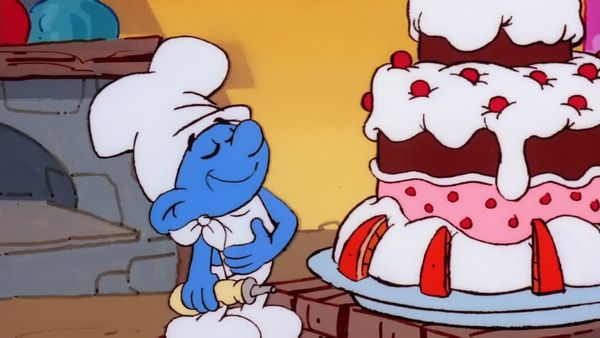 I Puffi - Il Puffo Rosso