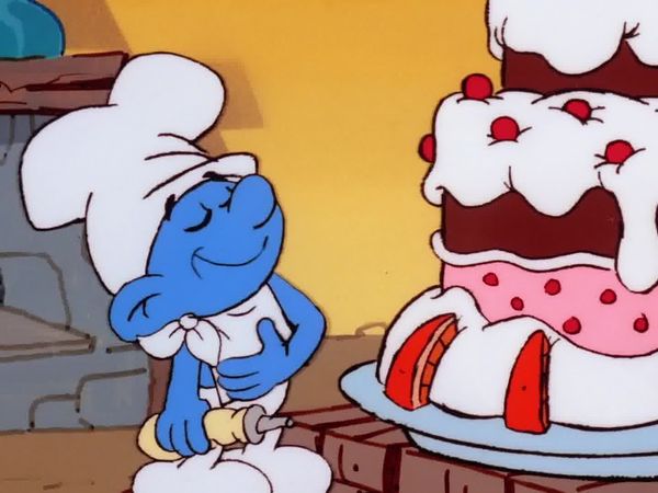 I Puffi - Il Puffo Rosso