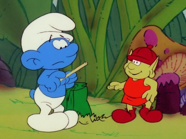 Les Schtroumpfs - La bulle schtroumpfante
