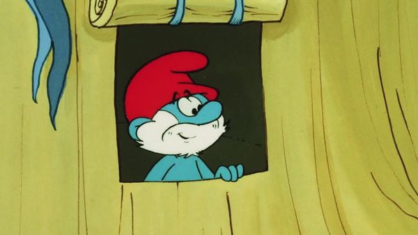 Les Schtroumpfs - La grande fête du schtroumpf à lunettes / Panique chez les schtroumpfs