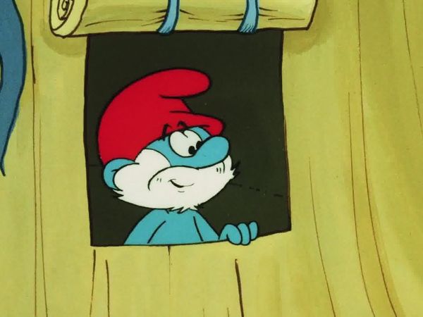 Les Schtroumpfs - La grande fête du schtroumpf à lunettes / Panique chez les schtroumpfs