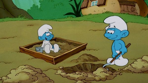 Les Schtroumpfs - Les p'tits schtroumpfs, partie II