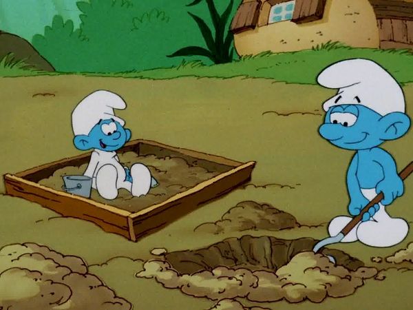 Les Schtroumpfs - Les p'tits schtroumpfs, partie II