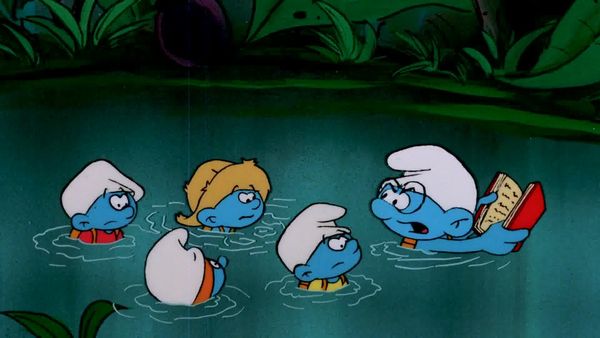 Les Schtroumpfs - La chasse aux schtroumpfs / Village schtroumpf en péril
