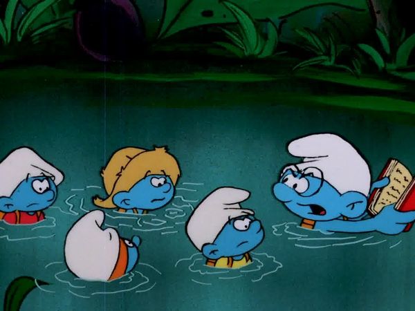 Les Schtroumpfs - La chasse aux schtroumpfs / Village schtroumpf en péril
