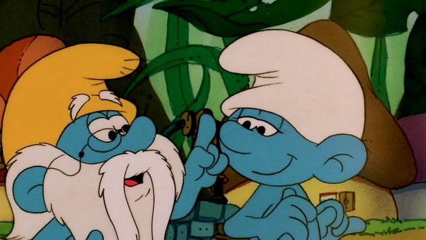 Les Schtroumpfs - Le nuage du schtroumpf maladroit / Le grand amour de Gargamel