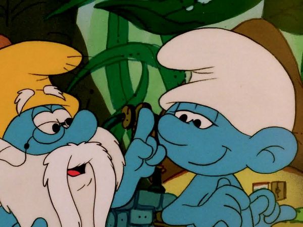 Les Schtroumpfs - Le nuage du schtroumpf maladroit / Le grand amour de Gargamel