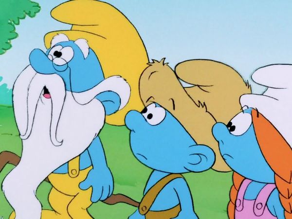 Les Schtroumpfs - La forêt schtroumpfante / L'oiseau qui schtroumpfe