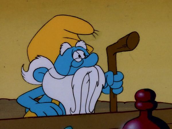Les Schtroumpfs - Un grand schtroumpf de trop