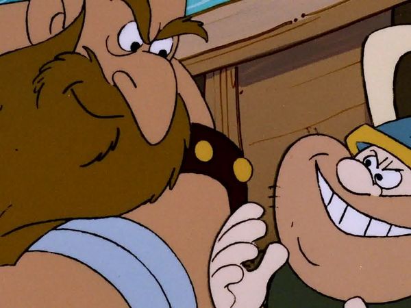Les Schtroumpfs - Pirlouit le Viking