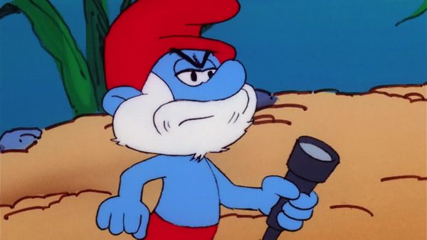 I Puffi - Attenti al pigrone