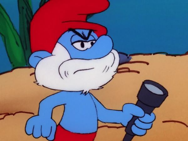 I Puffi - Attenti al pigrone