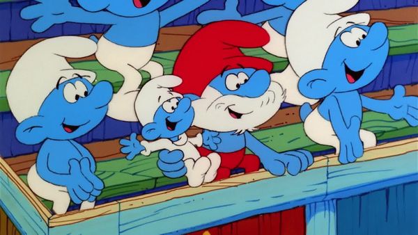 I Puffi - Un circo per Baby Puffo
