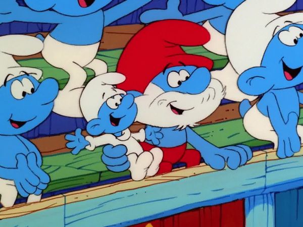 I Puffi - Un circo per Baby Puffo