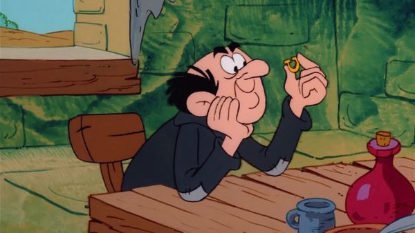 I Puffi - Il cavallino dai ferretti dorati