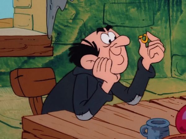 I Puffi - Il cavallino dai ferretti dorati