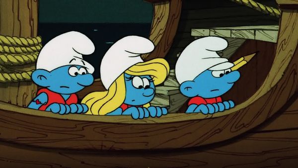 I Puffi - Gustino e i pirati del pepe