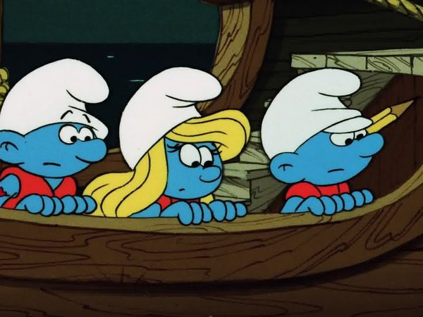 I Puffi - Gustino e i pirati del pepe