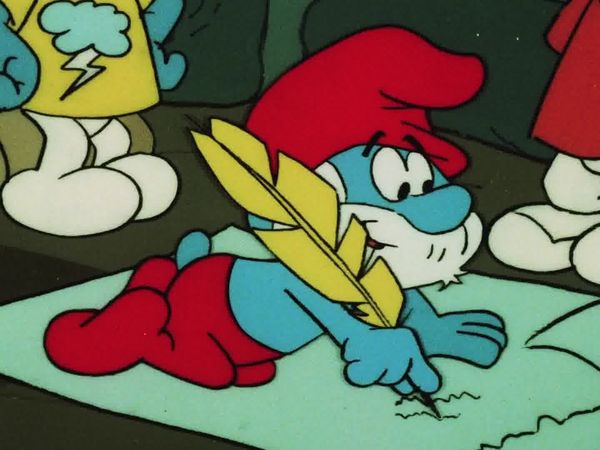 I Puffi - Arriva la cometa