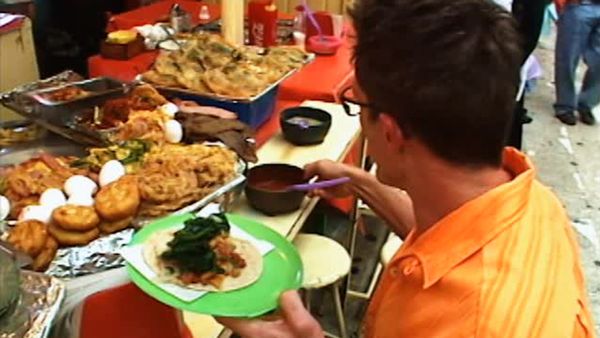Mexico: One Plate at a Time with Rick Bayless - Chorizo Hunter