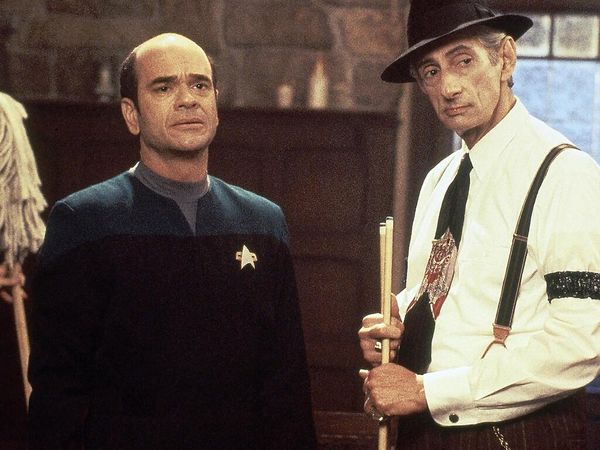 Star Trek: Voyager - Retorcidos