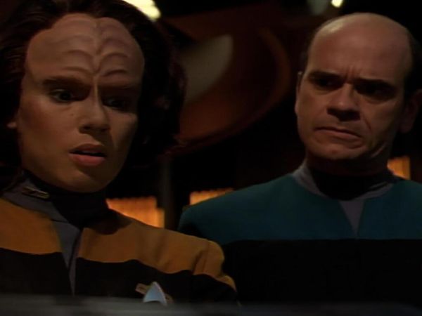 Star Trek: Voyager - Projeções