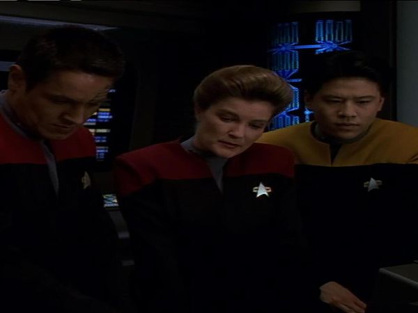Star Trek: Voyager - Falsas Ganancias