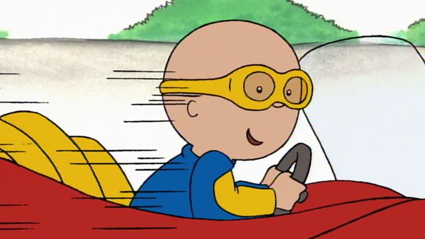 Caillou - Caillou at Daycare // Caillou Joins the Circus // Caillou is Afraid of the Dark // Caillou's Friends // Caillou Visits the Doctor