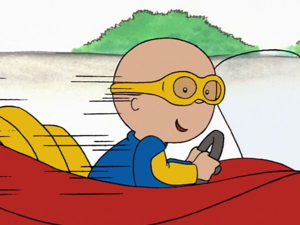 Caillou - Caillou at Daycare // Caillou Joins the Circus // Caillou is Afraid of the Dark // Caillou's Friends // Caillou Visits the Doctor
