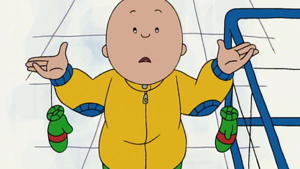 Caillou - Caillou Learns to Drive // Caillou's Big Friend // Caillou's Colours // Caillou Mails a Letter // Caillou Learns to Swim