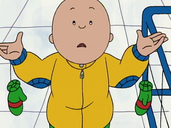 Caillou - Caillou Learns to Drive // Caillou's Big Friend // Caillou's Colours // Caillou Mails a Letter // Caillou Learns to Swim