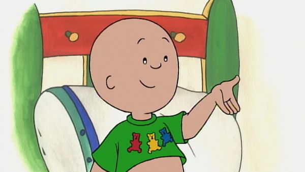 Caillou - Caillou Goes Shopping // Caillou in the Bathtub // Caillou Gets Dressed // Caillou's Teddy Shirt // Caillou Goes Round the Block