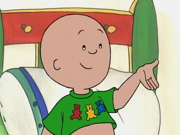 Caillou - Caillou Goes Shopping // Caillou in the Bathtub // Caillou Gets Dressed // Caillou's Teddy Shirt // Caillou Goes Round the Block
