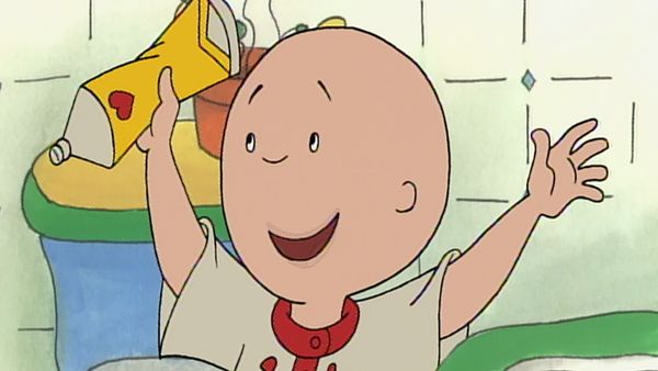 Caillou - Big Brother Caillou // Caillou's Hiding Place // Caillou's Rainy Day // Caillou Rakes the Leaves // Caillou's Getting Older