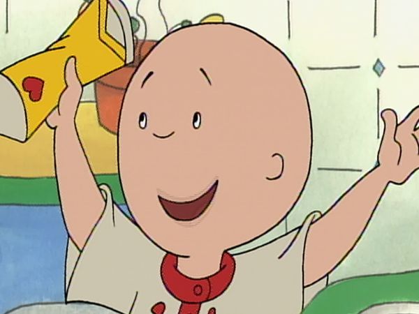 Caillou - Big Brother Caillou // Caillou's Hiding Place // Caillou's Rainy Day // Caillou Rakes the Leaves // Caillou's Getting Older
