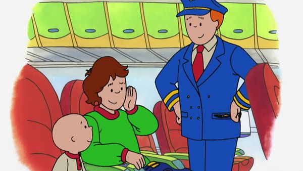 Caillou - Caillou Plays Baby // Caillou Flies on a Plane // Rosie Bothers Caillou // Caillou Goes Birdwatching // Caillou and the Doll