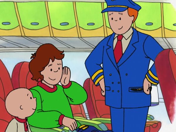 Caillou - Caillou Plays Baby // Caillou Flies on a Plane // Rosie Bothers Caillou // Caillou Goes Birdwatching // Caillou and the Doll