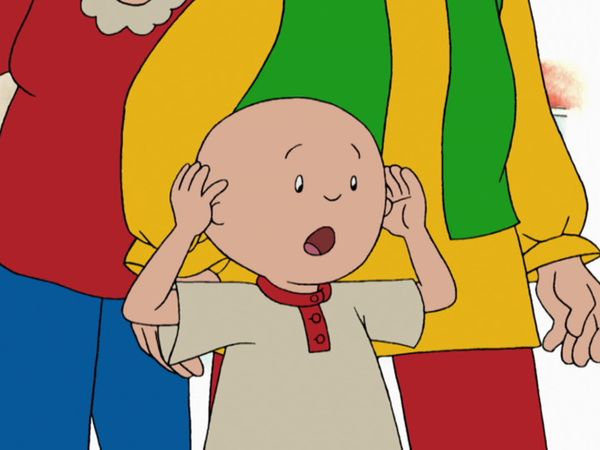 Caillou - Caillou Looks for Gilbert // Caillou's Surprise Breakfast // Caillou's Missing Sock // Caillou Goes to Work // Caillou's Quarrel