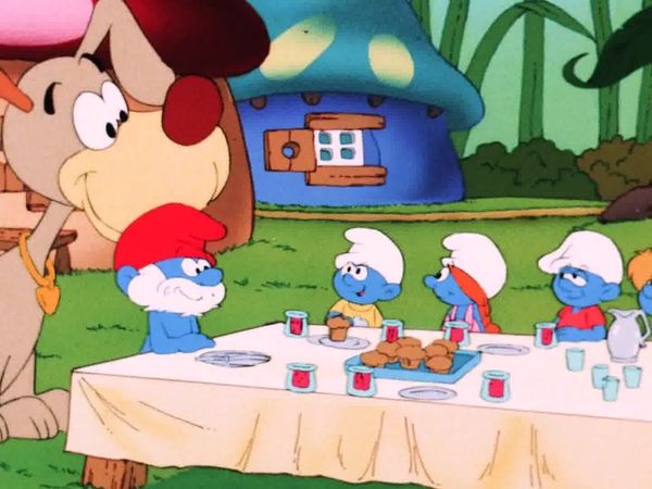 I Puffi - Gargamella torna bambino / Gli Acchiappapuffi