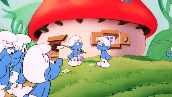I Puffi - Una lezione per Lenticchia