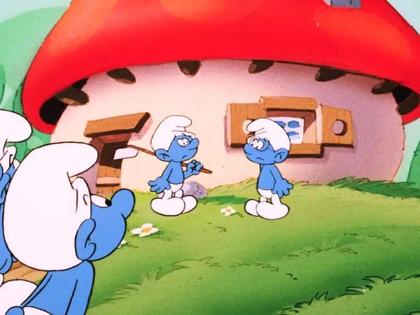 I Puffi - Una lezione per Lenticchia