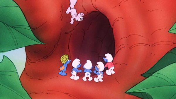 I Puffi - Selvaggio e Puffetta / Avventura nella foresta