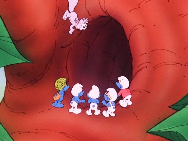 I Puffi - Selvaggio e Puffetta / Avventura nella foresta