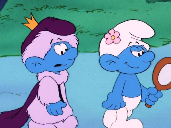 I Puffi - La principessa in pericolo / Processo a Tontolone