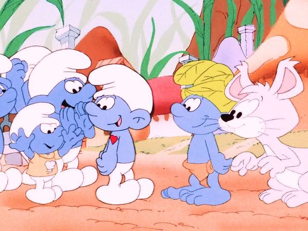 I Puffi - Il rivale di Forzuto / L'amuleto magico