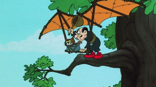I Puffi - Il viaggio nel tempo di Gargamella / Tutto lavoro e niente puffo