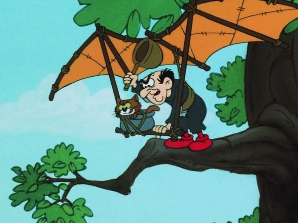 I Puffi - Il viaggio nel tempo di Gargamella / Tutto lavoro e niente puffo