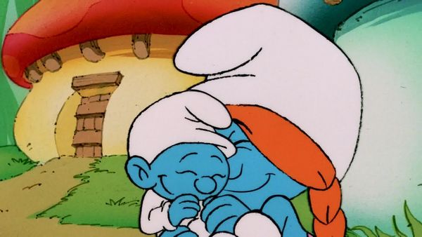 I Puffi - Un lavoro da puffolini / Il puffo-topo di biblioteca