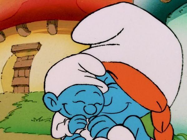 I Puffi - Un lavoro da puffolini / Il puffo-topo di biblioteca
